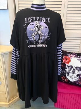 💜BEETLEJUICE DRESS💜